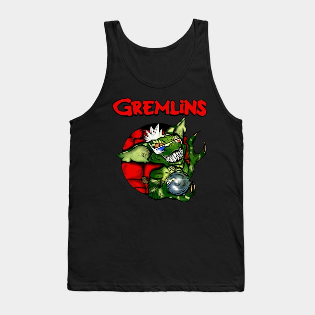 Gremlins Tank Top by ROADKILL EDDIEZ